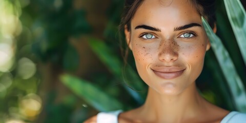 Portrait of a selfless woman in high quality high resolution image. Concept Portrait, Woman, Selfless, High Quality, High Resolution
