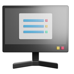 Monitor Computer Screen