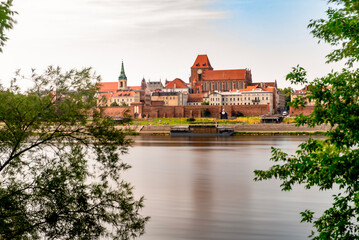 rzeka, woda, niebo, jezior, gród, krajobraz, architektura, charakter, chmura, budowa, brydż, odsłon, drzew, park, house of god, miasteczko, drzew, panorama, sadzawka, krajobraz miasta,  © Krzysztof  Jaworski