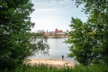 rzeka, woda, niebo, jezior, gród, krajobraz, architektura, charakter, chmura, budowa, brydż, odsłon, drzew, park, house of god, miasteczko, drzew, panorama, sadzawka, krajobraz miasta, 