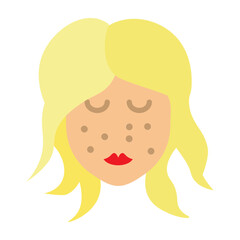 Exfoliation Methods Vector Flat Icon Design