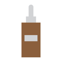 Obraz premium Serums and Essences Vector Flat Icon Design