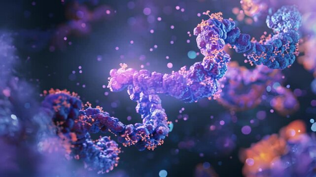 An immunofluorescence animation highlighting the diverse modifications that can occur on histone proteins mediating their interactions with DNA and other molecules.