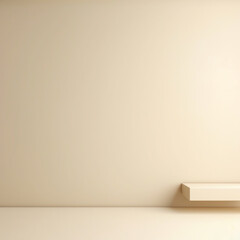 simple beige plane wall background