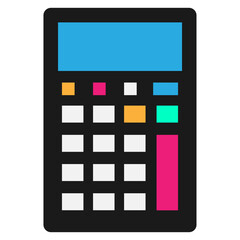 Calculator Accounting Calculation