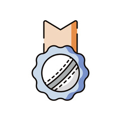 Medel vector icon