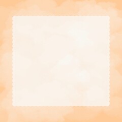 Obraz premium pastel orange