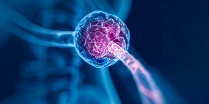 Possible lymph node issue Microscopic view of inflamed human lymph node and tonsils. Concept Lymph Nodes, Inflammation, Microscopic View, Tonsils, Biomedical Imaging