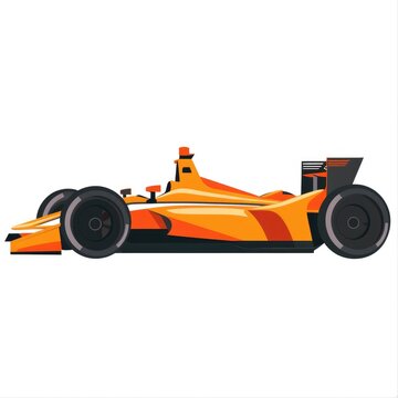 recommend clip art: Minimalist Racing Vehicle Art, Digital Vector
