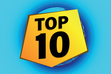 top 10 poster banner graphic design icon logo sign symbol social media website coupon


