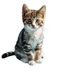 Obraz premium Cat isolated PNG | Cute cat | Kitty