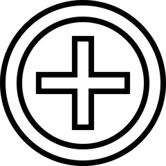 Obraz premium Plus button Icon. add vector icon. new icon vector