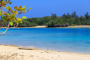 石垣島の川平湾（日本沖縄県石垣市）