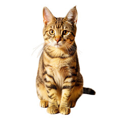 Obraz premium Cat isolated PNG | Cute cat | Kitty