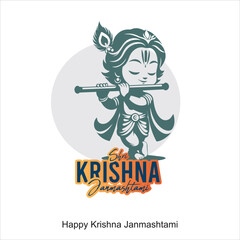 happy Janmashtami, Indian festival, lord Krishna birthday