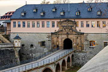 The Citadel Petersberg of Erfurt in Thuringia