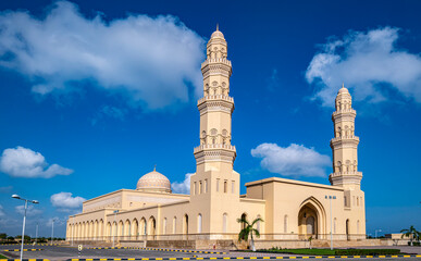 Obraz premium Sultan Qaboos Mosque in As Suwayq, Oman