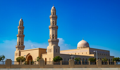Sultan Qaboos Mosque in As Suwayq, Oman