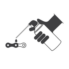 chain lube, maintenance of bicycle chains and motorbike chains.