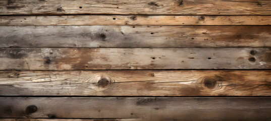 Obraz premium Rustic Barnwood Planks. Generative AI. 
