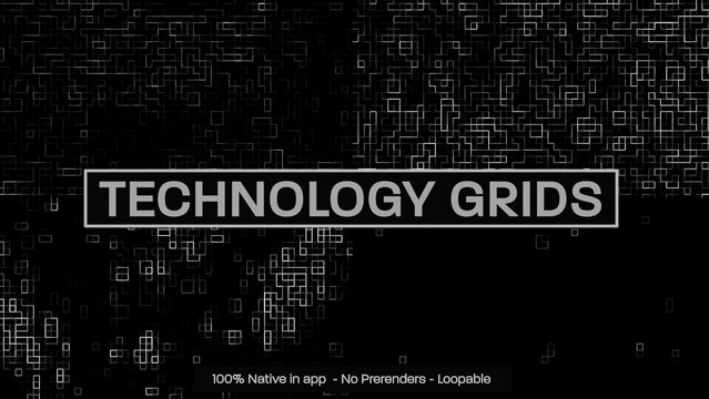 Technology Grids Dynamic Motion Overlays 
