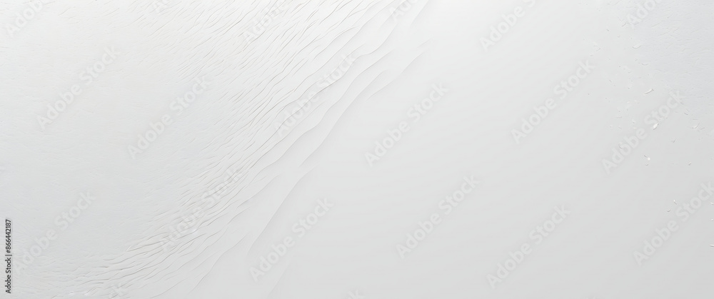 Wall mural white noise texture pattern paper white texture background. ai