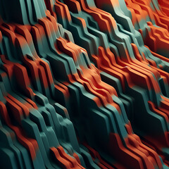 Obraz premium abstract 3d background