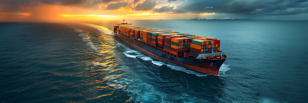 Business strategies efficient trade and logistics highlighting global supply chain management and resource optimization