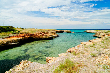 Torre San Leonardo, Bari, Puglia. Italy