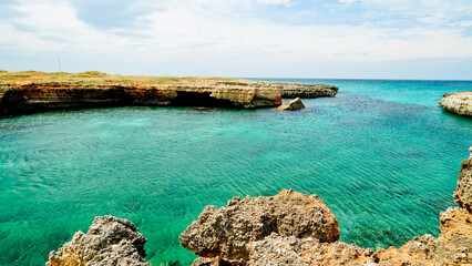 Torre San Leonardo, Bari, Puglia. Italy