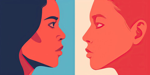 Gender Pay Gap: A graphic showing the disparity in earnings between men and women, highlighting the issue of unequal pay.