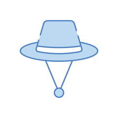 Hat vector icon