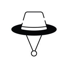 Hat vector icon