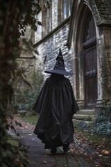 Naklejka premium A magical academy where young witches and wizards learn to harness their powers and uncover ancient secrets.