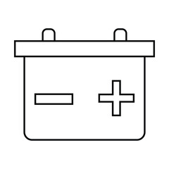 Obraz premium battery icon