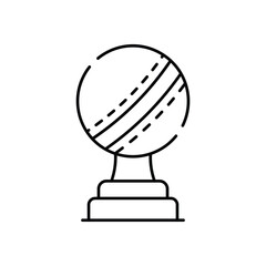 Trophy vector icon