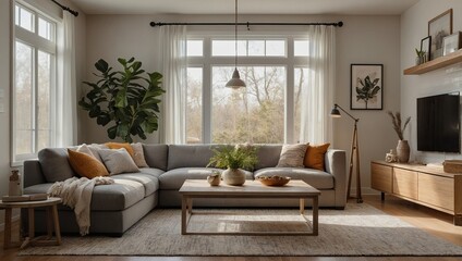 Modern living room