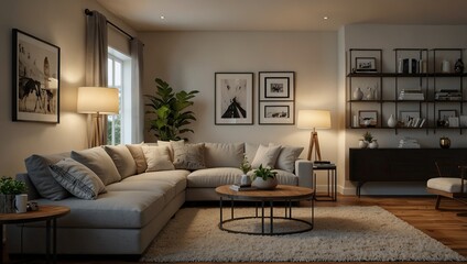 Modern living room