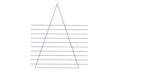 Abstract vector background with  wavy lines