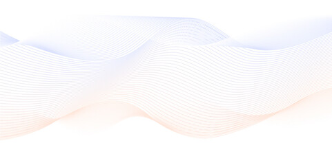 Abstract vector background with  wavy lines