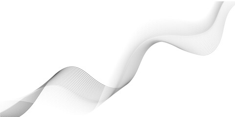 Abstract vector background with  wavy lines