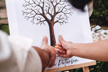 Wedding decoration idea