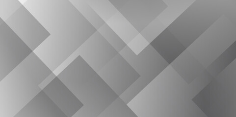 Obraz premium Modern Abstract white and grey transparent background with triangles' shapes. Space futuristic design concept. Decorative web layout or poster, banner. white paper texture background, vector .