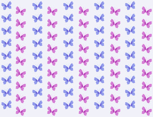 나비 배경 바탕