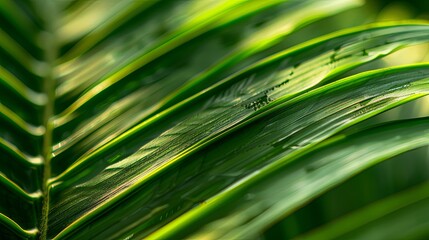 Closeup leaf texture. 