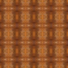 Graphic seamless brown color pattern