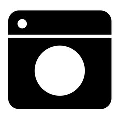 illustration of a camera