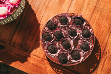 Brazilian chocolate truffle/truffle