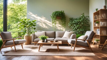 Obraz premium Tranquil Spa Ambiance: Creating a Relaxing Salon Environment