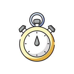 Stopwatch vector icon